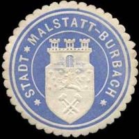 Wappen von Malstatt-Burbach/Arms of Malstatt-Burbach