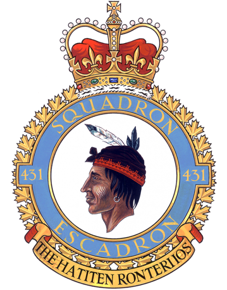File:No 431 Squadron, Royal Canadian Air Force.png