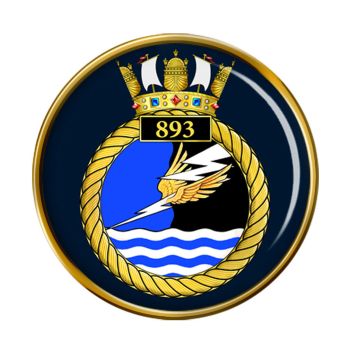 Coat of arms (crest) of the No 893 Squadron, FAA
