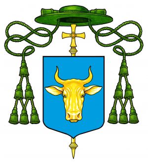 Arms (crest) of Delfino della Pergola