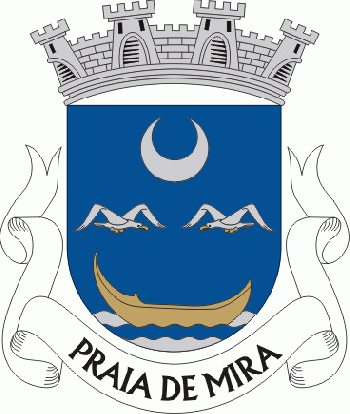 Brasão de Praia de Mira/Arms (crest) of Praia de Mira
