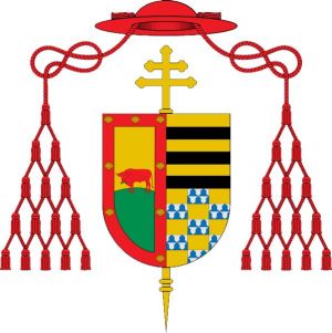 Arms (crest) of Gaspar de Borja y Velasco