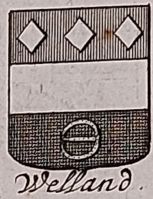 Wapen van Welland/Arms (crest) of Welland