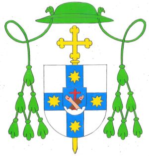 Arms (crest) of Patrick Bonaventure Geoghegan