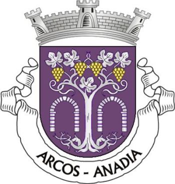 Brasão de Arcos (Anadia)/Arms (crest) of Arcos (Anadia)