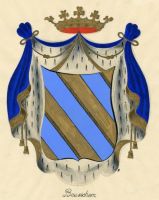 Wapen van Beusichem/Arms (crest) of Beusichem