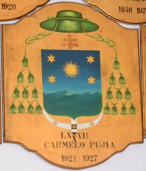 Arms (crest) of Carmelo Pujia