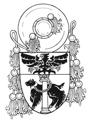 Arms of Giuliano Cesarini (Jr.)