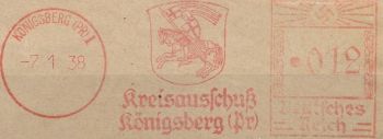 Arms of Königsberg (kreis)