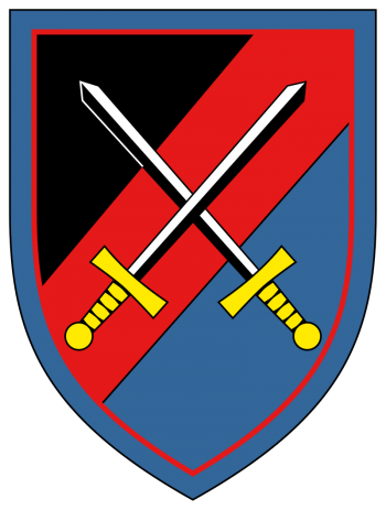 Coat of arms (crest) of the Logistic Brigade 200, German Army