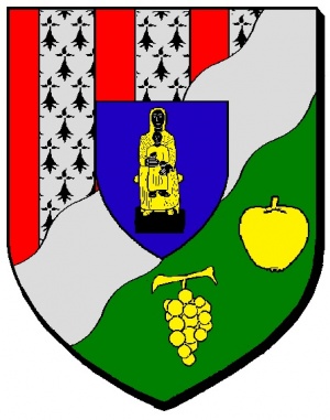 Blason de Marsat/Coat of arms (crest) of {{PAGENAME