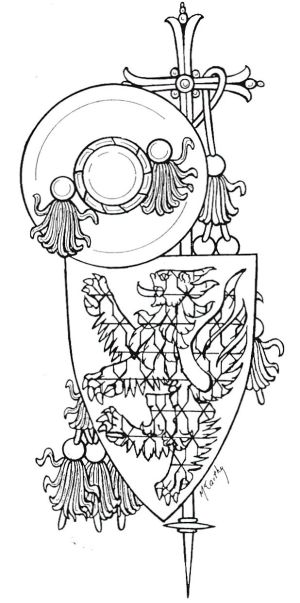 Arms of Enrico Minutoli