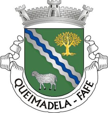 Brasão de Queimadela (Fafe)/Arms (crest) of Queimadela (Fafe)