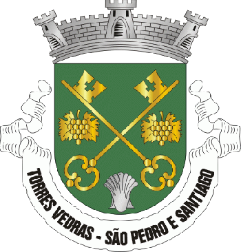 Brasão de São Pedro e Santiago/Arms (crest) of São Pedro e Santiago