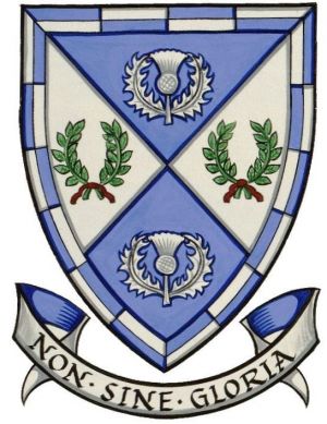 Coat of arms (crest) of Scottish Rugby Union