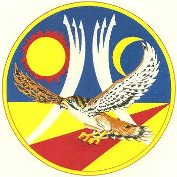 Coat of arms (crest) of the 58th Operations Support Squadron, US Air Force