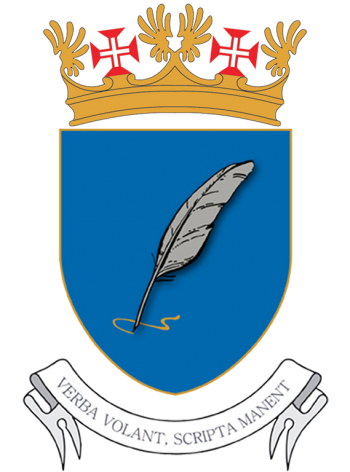 Coat of arms (crest) of Air Force Newspaper Mais Alto, Portuguese Air Force