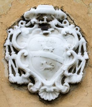 Arms of Carlo Filippo Incontri