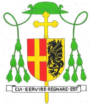 Arms of Albert Reuben Edward Thomas