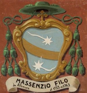 Arms (crest) of Massenzio Filo