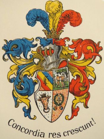 Wappen von Corps Obotritia zu Darmstadt/Arms (crest) of Corps Obotritia zu Darmstadt