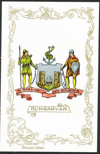 Arms (crest) of Dungarvan