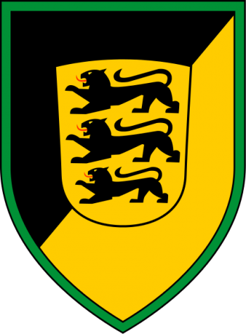 Coat of arms (crest) of the Home Defence Brigade 55, German Army