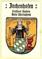 Wappen von Inchenhofen / Arms of Inchenhofen