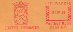 Wapen van Leeuwarden/Arms of Leeuwarden