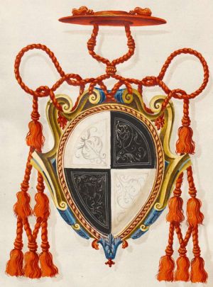 Arms (crest) of Francesco Lando