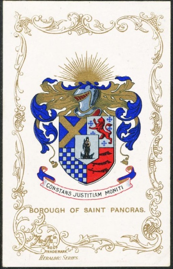 Coat of arms (crest) of St. Pancras
