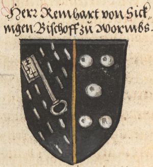 Arms of Reinhard von Sickingen