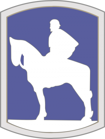 Arms of 116th Infantry Brigade, Virginia Army National Guard