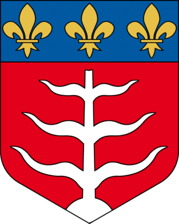 Coat of arms (crest) of the 5th Departemental Gendarmerie Legion bis - Montauban, France