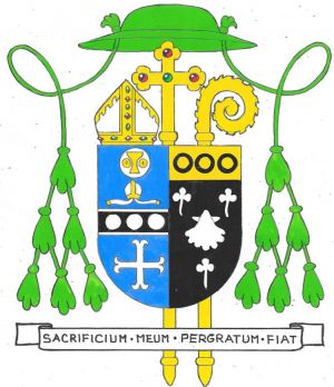 Arms (crest) of James John Hogan