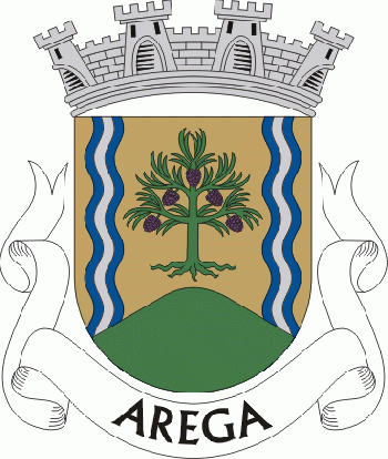 Brasão de Arega/Arms (crest) of Arega