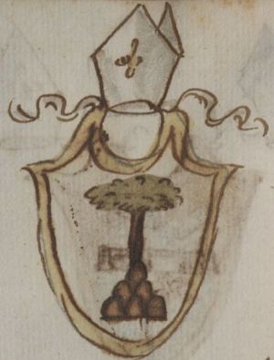 Arms of Silvestro della Casa