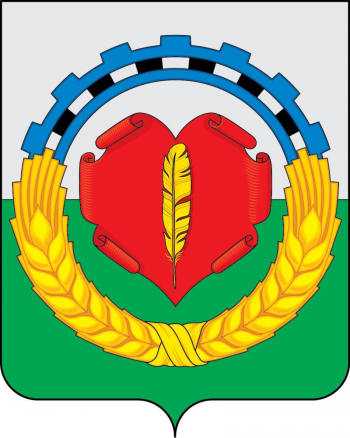 Coat of arms (crest) of Lyubinsky Rayon