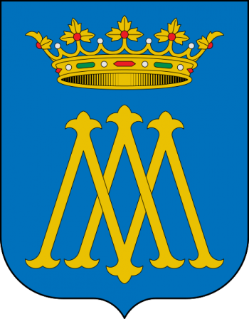 Escudo de María de la Salud/Arms of María de la Salud