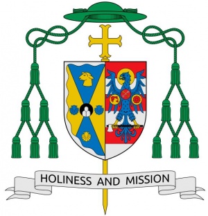 Arms of John Oliver Barres