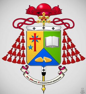 Arms (crest) of Odilo Pedro Scherer