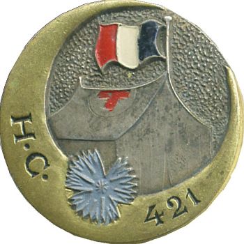 Blason de 421st Field Hospital, French Army/Arms (crest) of 421st Field Hospital, French Army