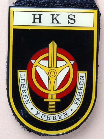Coat of arms (crest) of Army Motor School, Austrian Army