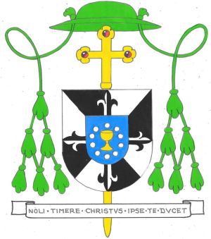 Arms of Bertrand Guy Richard Appora-Ngalanibé
