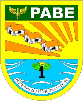 Coat of arms (crest) of the Belém Aeronautical Prefecture, Brazilian Air Force