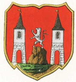 Wappen von Chabařovice/Coat of arms (crest) of Chabařovice
