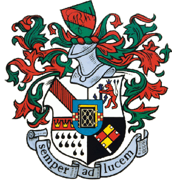 Arms of Katholische Studentenverein Rheno-Merovingia zu Bochum