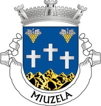 Brasão de Miuzela/Arms (crest) of Miuzela
