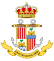 Naval Command of Palma de Mallorca, Spanish Navy.png