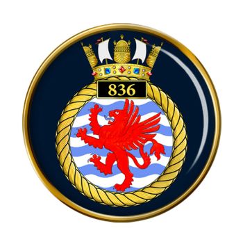 Coat of arms (crest) of the No 836 Squadron, FAA